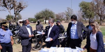 Entrega del gobernador Jalil\u002E