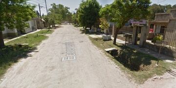 El violento episodio se produjo en una vivienda de Echeverría 453\u002E (Street View)
