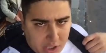 Quiso parodiar al Chapu Martínez, pero le salió mal y se viralizó (captura de pantalla)