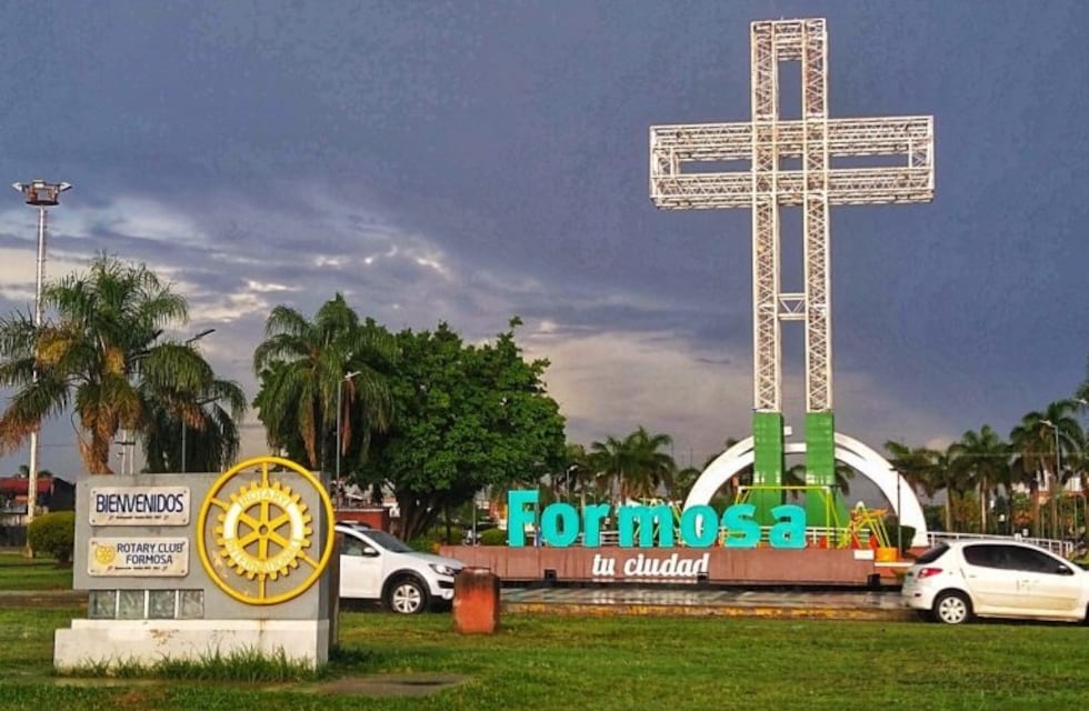 Fin de semana lluvioso en la ciudad de Formosa