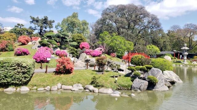 Jardín Japonés de Buenos Aires
