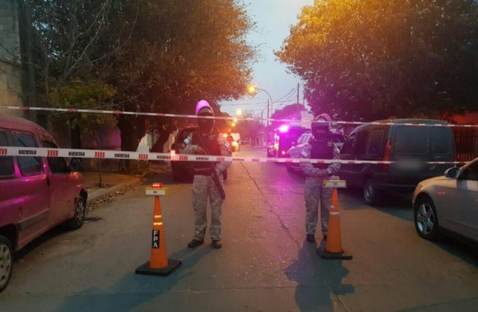 Secuestran más de 200 dosis de cocaína en Bell Ville y detuvieron a una persona