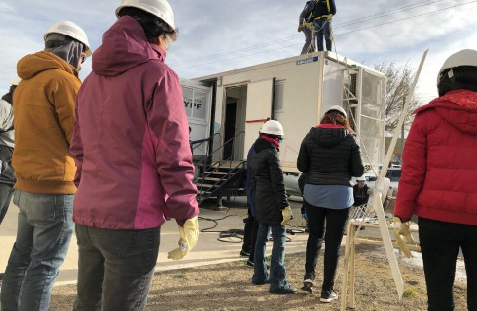 El aula móvil de la Fundación YPF visitó Comodoro Rivadavia