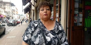 Susana Ustarez, secretaria general de APOC Seccional Jujuy