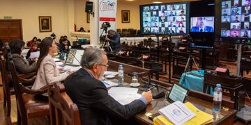Diputados aprobó la adhesión total de la Provincia a la Ley Micaela