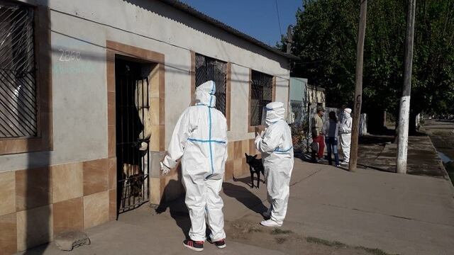 coronavirus en Tucumán\u002E