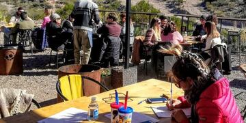 El origen de i, restaurante de montaña en Potrerillos Mendoza