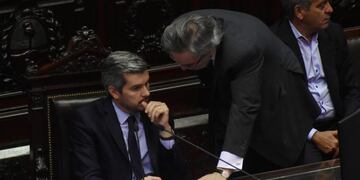 DYN23, BUENOS AIRES, 22/03/2017, INFORME DEL JEFE DE GABINETE MARCOS PEu00d1A EN DIPUTADOS. FOTO:DYN/LUCIANO THIEBERGER. ciudad de buenos aires marcos peu00f1a jefe de gabinete nacional en el congreso exposicion primer informe de gestion del au00f1o en la camara de