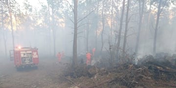Sólo quedan pocos focos activos en Córdoba pero el riesgo es extremo para este miércoles\u002E