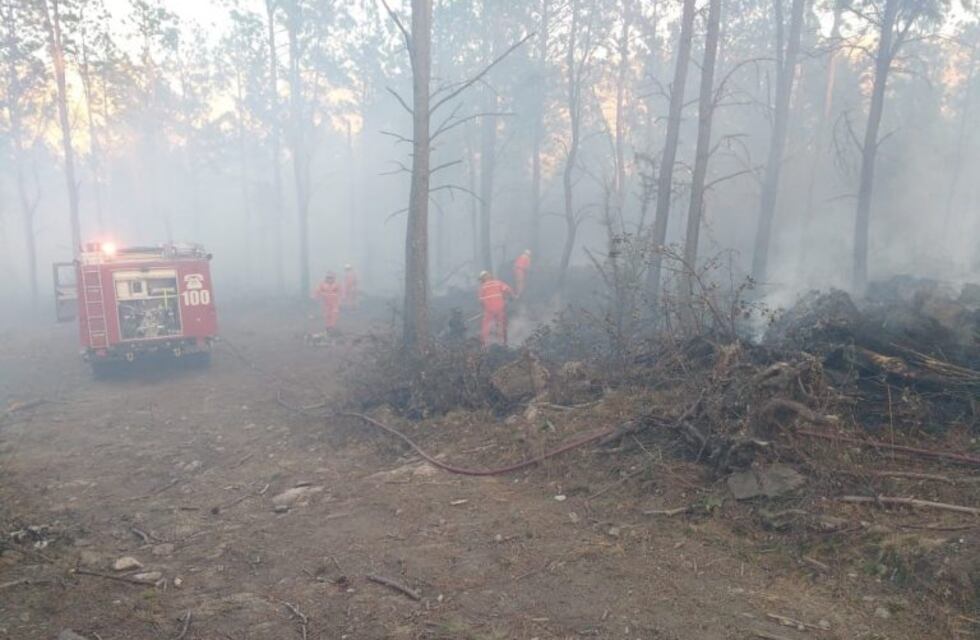 Incendios: riesgo extremo en Córdoba en una jornada cálida