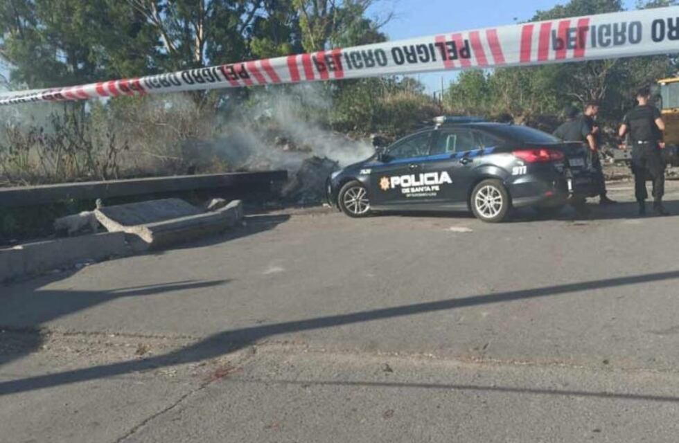 Los restos del niño hallado fueron sumergidos en cal para dificultar su reconocimiento