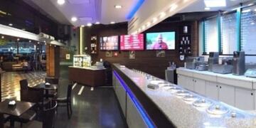 Heladería narco en Ramos Mejía