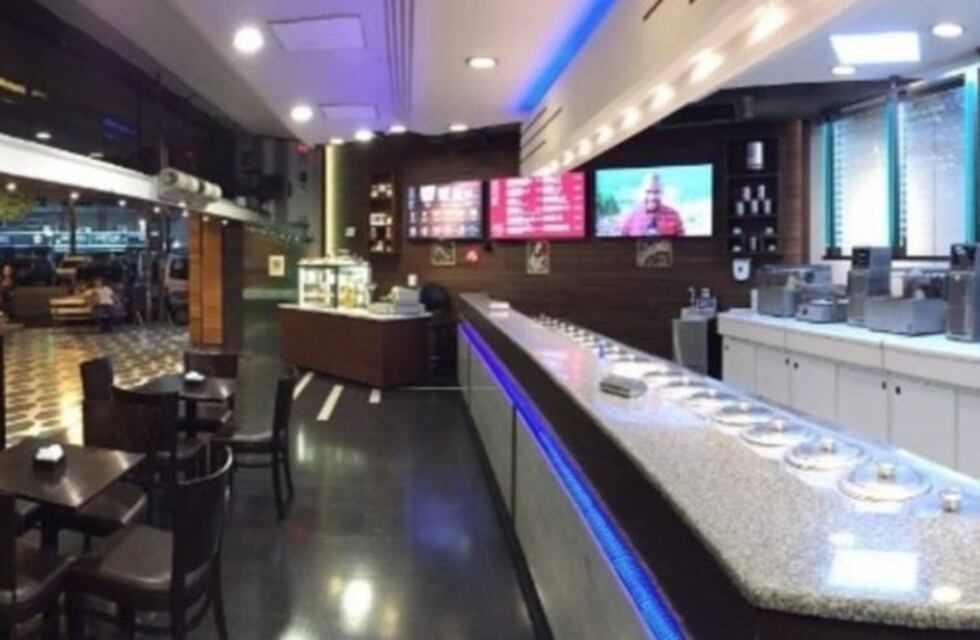 Vendía marihuana y cocaína en una de las heladerías más famosas de Ramos Mejía