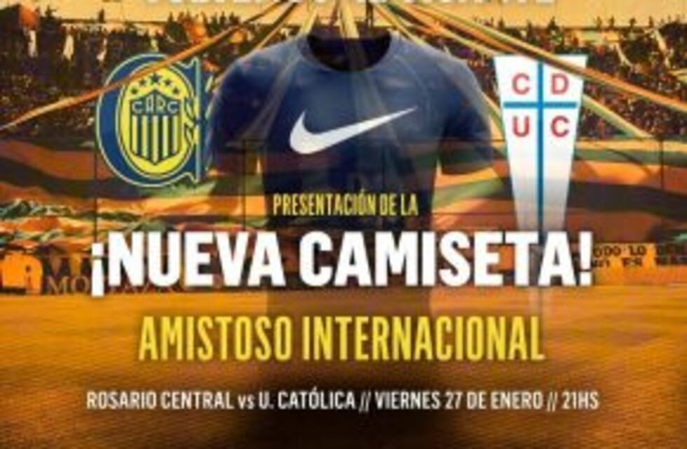 Central: se vienen amistosos y presentación de camiseta