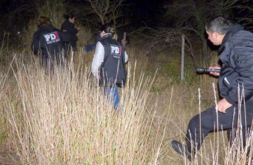 Aparecieron restos óseos cerca de Vera e investigan si se trata del cadáver de Rosalía Jara