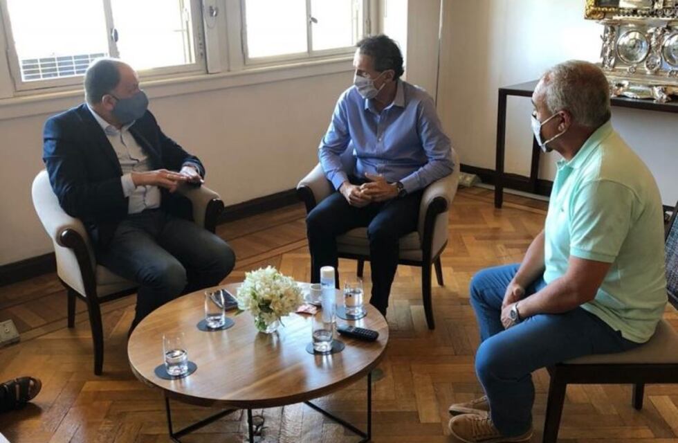 Integrantes del Frente de Todos se reunieron con Katopodis y anunciaron dos nuevas obras para Tres Arroyos