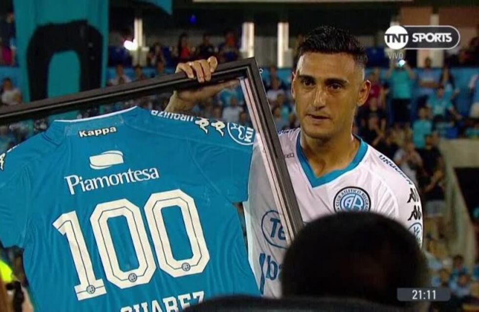 Los 100 de Matías Suárez en Belgrano