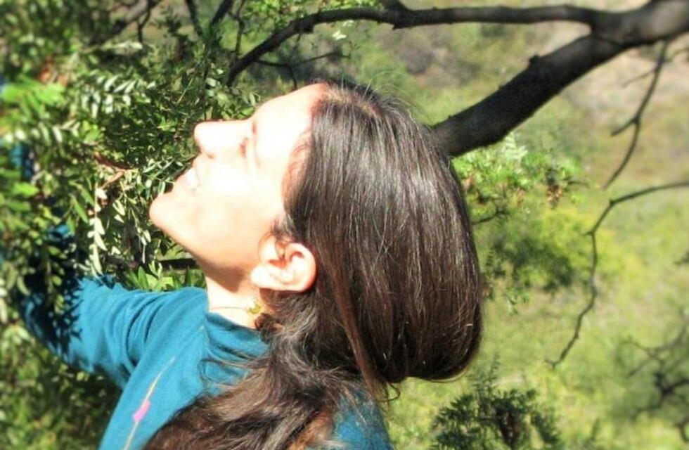 Natalia de Luca presentó su libro en Villa Allende