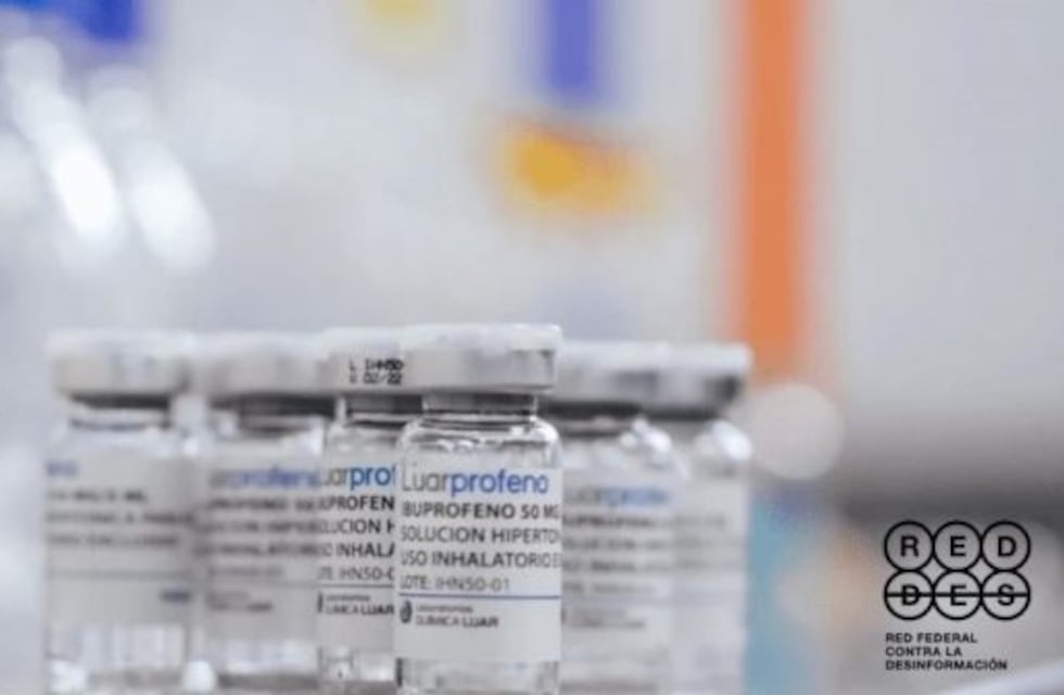 Ibuprofeno inhalado: pacientes de El Calafate estarían realizando el tratamiento