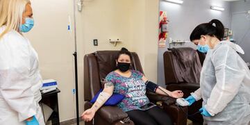 donación de plasma Entre Ríos