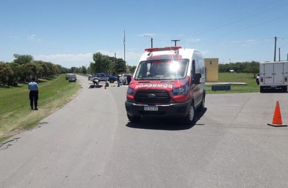 Villa Concepción del Tío: murió un joven de 24 años en un accidente