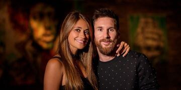 Rocuzzo y Messi\u002E
