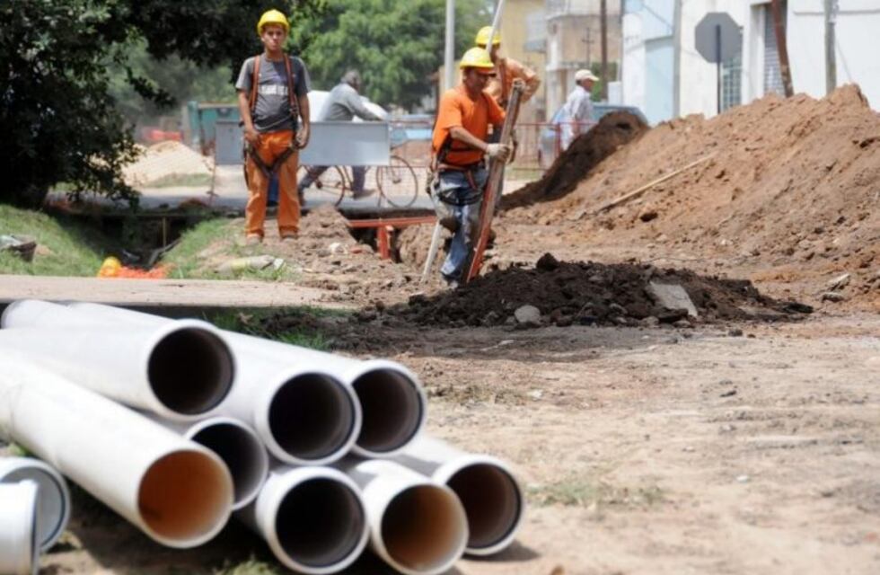 Avanza el plan para llevar cloacas a la zona noroeste de Rosario