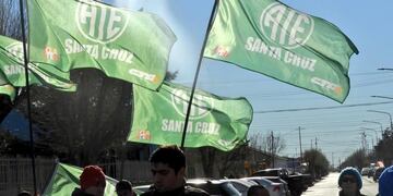 Pico Truncado: reclamo de ATE