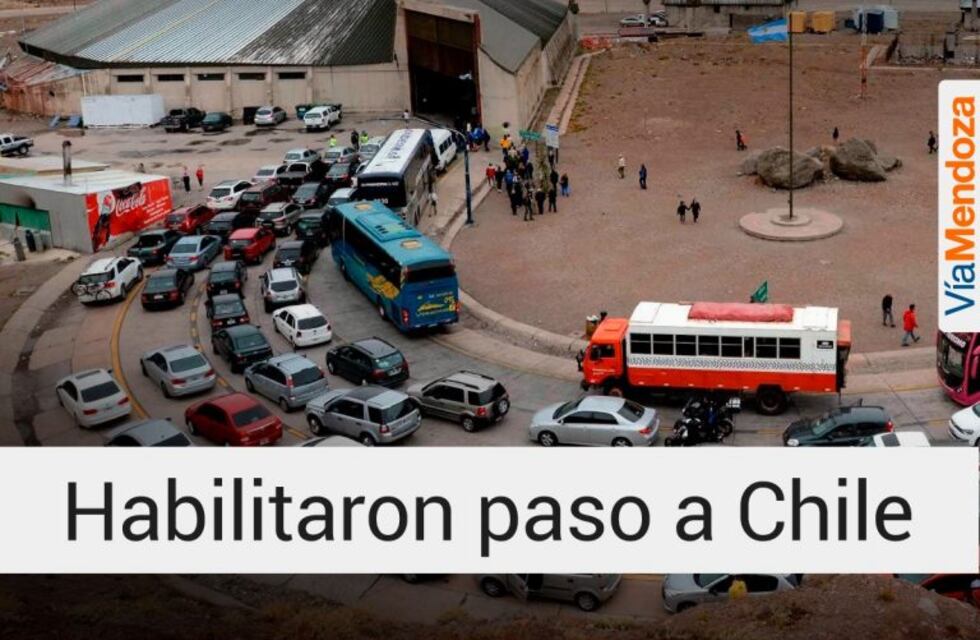 Habilitaron el paso a Chile pero piden "extrema" precaución para circular