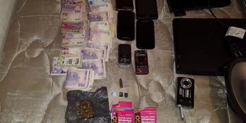 Detuvieron a dos mujeres y a un hombre en barrio Fonavi