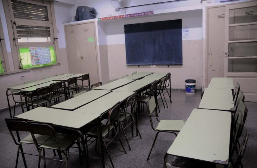 San Nicolás se sumó al paro docente, con mayor adhesión en las escuelas públicas