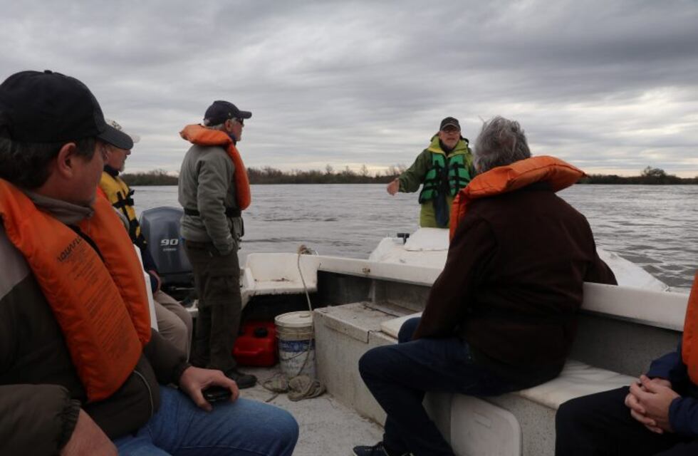 Inundación: hidráulica provincial recorrió Gualeguaychú