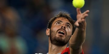 El cordobés Londero, rápidamente eliminado en el ATP 500 de Tokio