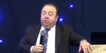 Senador y pastor, Héctor Bonarrico\u002E