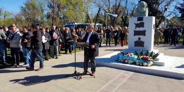 Con un colorido acto, festejaron el Día del Maestro