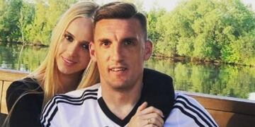 Daniela Rendón, esposa de Armani