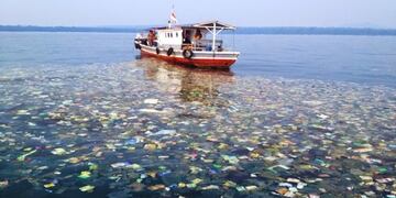 Océanos contaminados