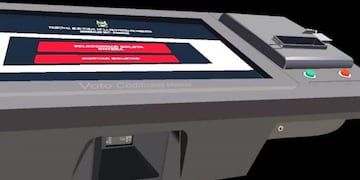 Urna electrónica en Candelaria para comicios en Misiones el 2 de junio\u002E (MisionesOnline)