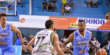 El Griego fue superado de punta a punta por el dueño de casa\u002E