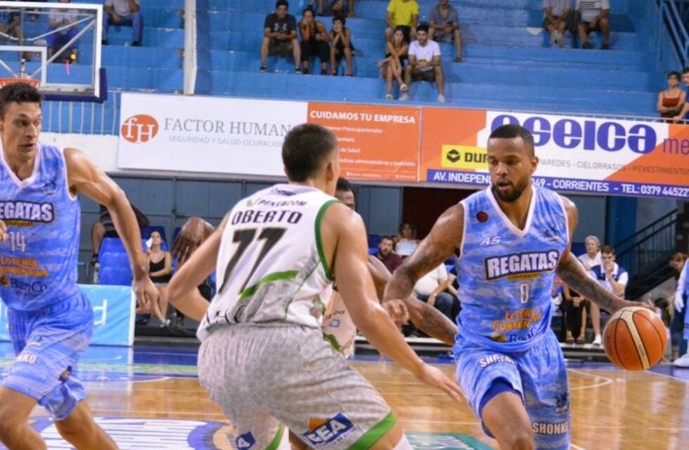 Atenas no pudo mantener el paso ganador en Corrientes