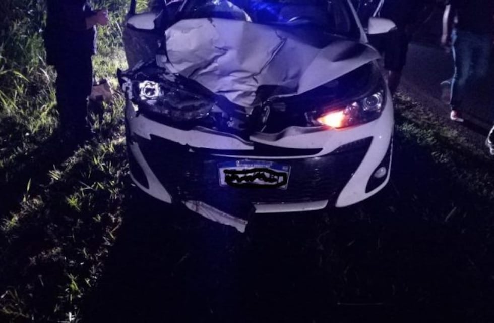 Se accidentó el hijo del ministro Massei y el funcionario se salvó por milagro