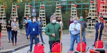 Entrega de materiales en los CPC\u002E