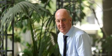 Embajador Británico en Argentina, Mark Kent\u002E (Web)