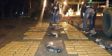 740 kg de marihuana fueron secuestrados antes de ser vendidos en el Chaco\u002E (Web)\u002E