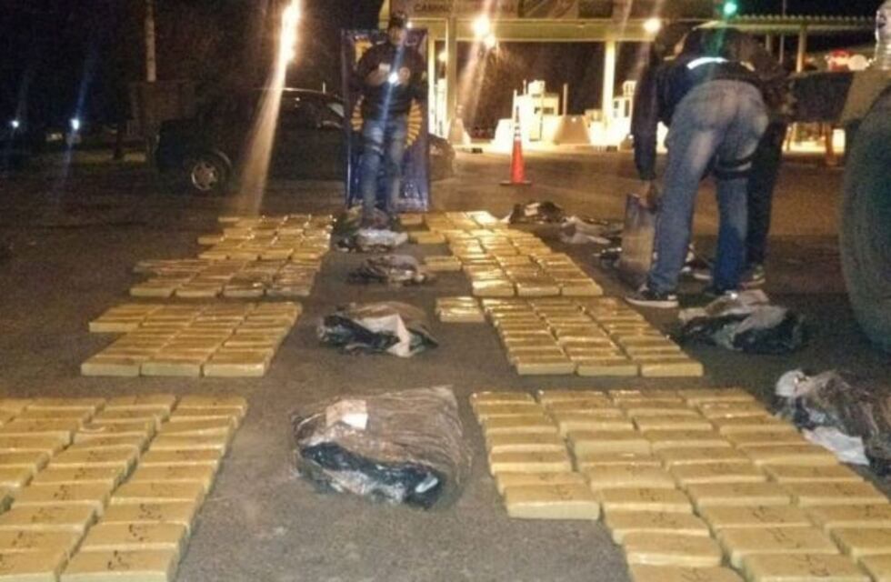 Secuestraron 740 kilos de marihuana antes de ser vendidos en el Chaco