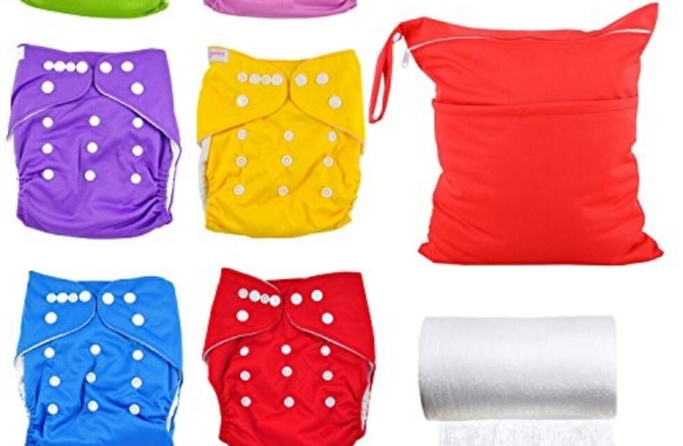 Ecología: Ventajas e inconvenientes de los pañales de tela lavables