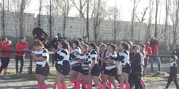 San Jorge RC campeón en rugby femenino