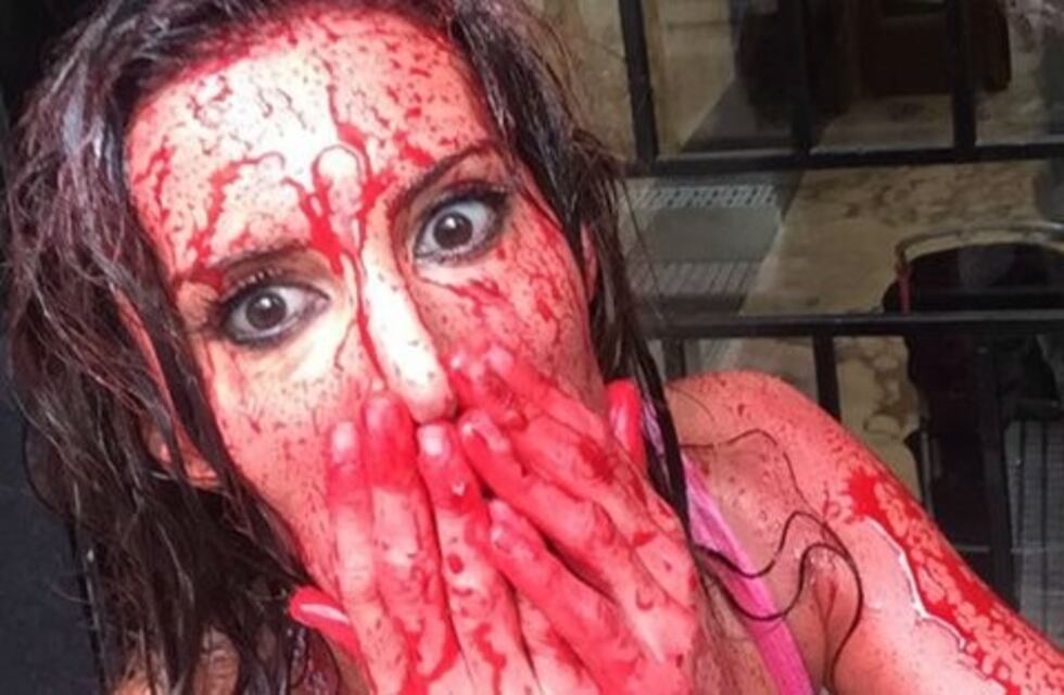 Natacha Jaitt denunció a su expareja por violencia de género