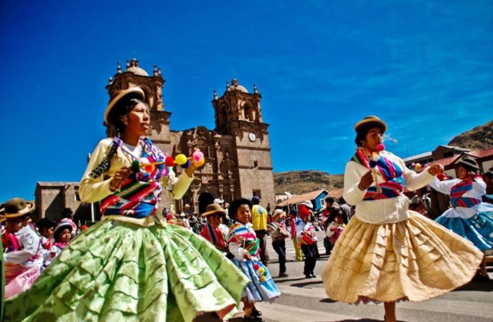 Los pueblos andinos se preparan para su gran fiesta de carnaval