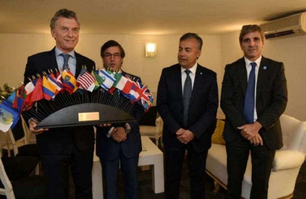 En vivo: Macri ya se encuentra en Mendoza en la apertura de la 59a reunión del BID